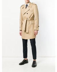 beige Trenchcoat von Thom Browne