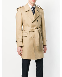 beige Trenchcoat von Thom Browne