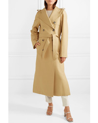 beige Trenchcoat von Khaite