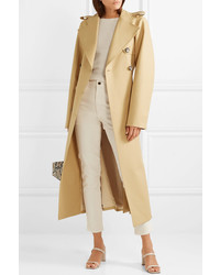 beige Trenchcoat von Khaite