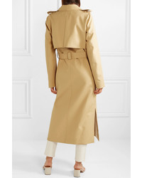 beige Trenchcoat von Khaite