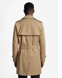 beige Trenchcoat von Finshley & Harding London