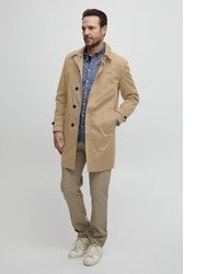 beige Trenchcoat von FQ1924