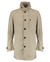 beige Trenchcoat
