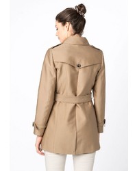 beige Trenchcoat von Hallhuber