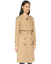 beige Trenchcoat von O'2nd