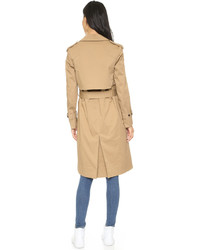 beige Trenchcoat von O'2nd