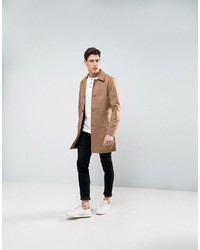 beige Trenchcoat von Jack and Jones