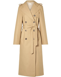 beige Trenchcoat von Khaite