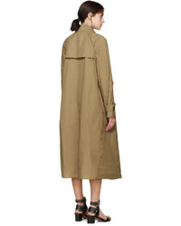 beige Trenchcoat von Isabel Marant