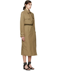 beige Trenchcoat von Isabel Marant