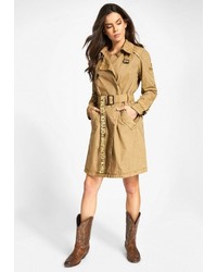 beige Trenchcoat von khujo