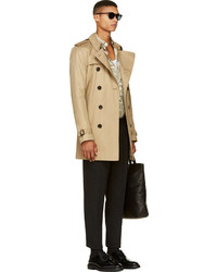 beige Trenchcoat von Burberry