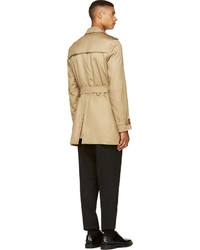 beige Trenchcoat von Burberry