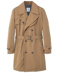 beige Trenchcoat von Mango