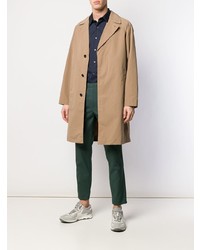 beige Trenchcoat von Theory