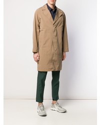 beige Trenchcoat von Theory