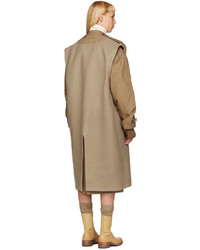 beige Trenchcoat