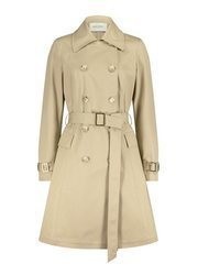 beige Trenchcoat von NICOWA