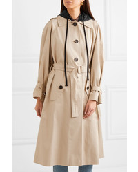 beige Trenchcoat von Miu Miu