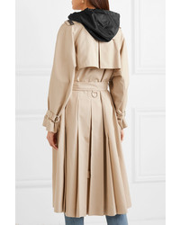 beige Trenchcoat von Miu Miu