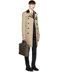 beige Trenchcoat von Burberry