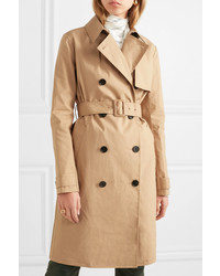 beige Trenchcoat von By Malene Birger