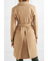 beige Trenchcoat von By Malene Birger