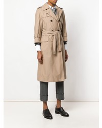 beige Trenchcoat von Thom Browne