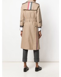 beige Trenchcoat von Thom Browne