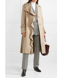 beige Trenchcoat von Stella McCartney