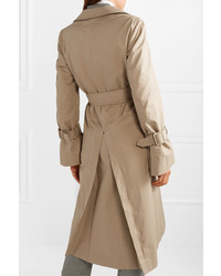 beige Trenchcoat von Stella McCartney