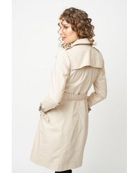 beige Trenchcoat von Soyaconcept