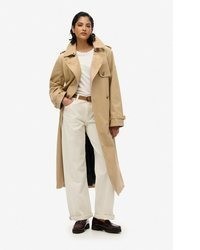 beige Trenchcoat von Superdry