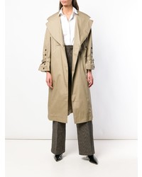 beige Trenchcoat von Teija