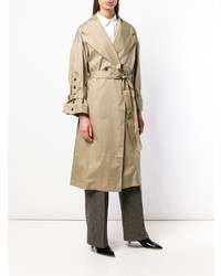 beige Trenchcoat von Teija