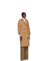 beige Trenchcoat von Harris Wharf London