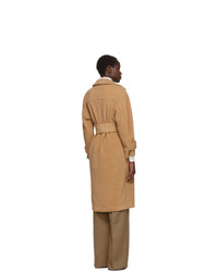 beige Trenchcoat von Harris Wharf London