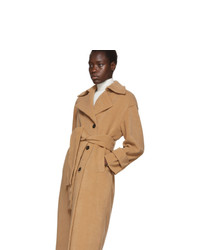 beige Trenchcoat von Harris Wharf London