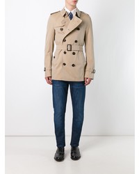 beige Trenchcoat von Burberry