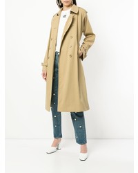 beige Trenchcoat von Tu Es Mon Trésor