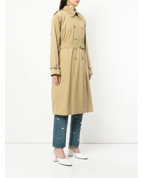 beige Trenchcoat von Tu Es Mon Trésor