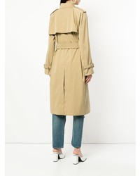 beige Trenchcoat von Tu Es Mon Trésor