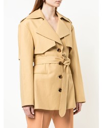 beige Trenchcoat von Khaite