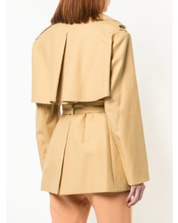 beige Trenchcoat von Khaite