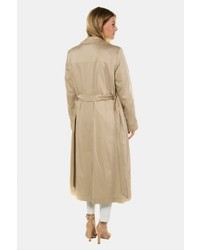 beige Trenchcoat von Ulla Popken