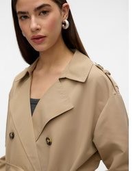 beige Trenchcoat von Vero Moda