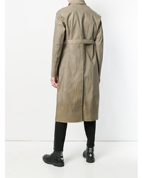 beige Trenchcoat von Alyx