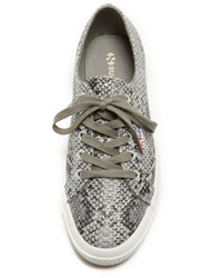 beige Turnschuhe von Superga