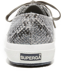 beige Turnschuhe von Superga